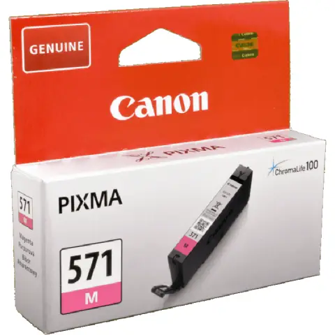 Tusz Canon CLI-571M Magenta do drukarek (Oryginalny) [7ml]